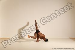 Breakdance reference poses of Enrique